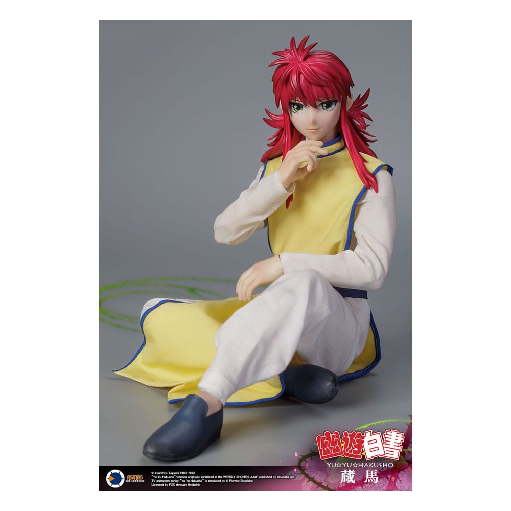 Yu Yu Hakusho figurine 1/6 Kurama (Luxury Edition) 30 cm