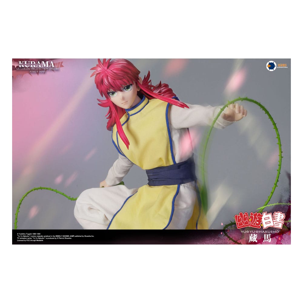 Yu Yu Hakusho figurine 1/6 Kurama (Luxury Edition) 30 cm