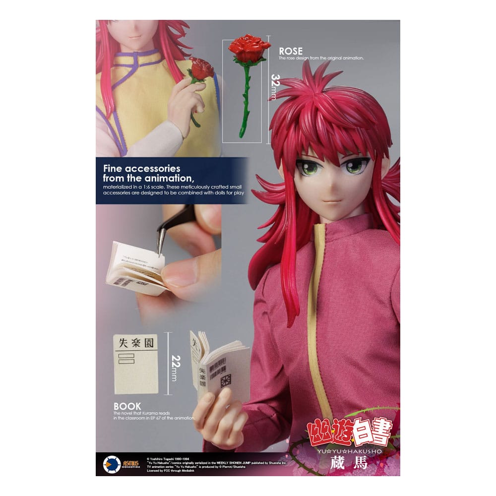 Yu Yu Hakusho figurine 1/6 Kurama (Luxury Edition) 30 cm
