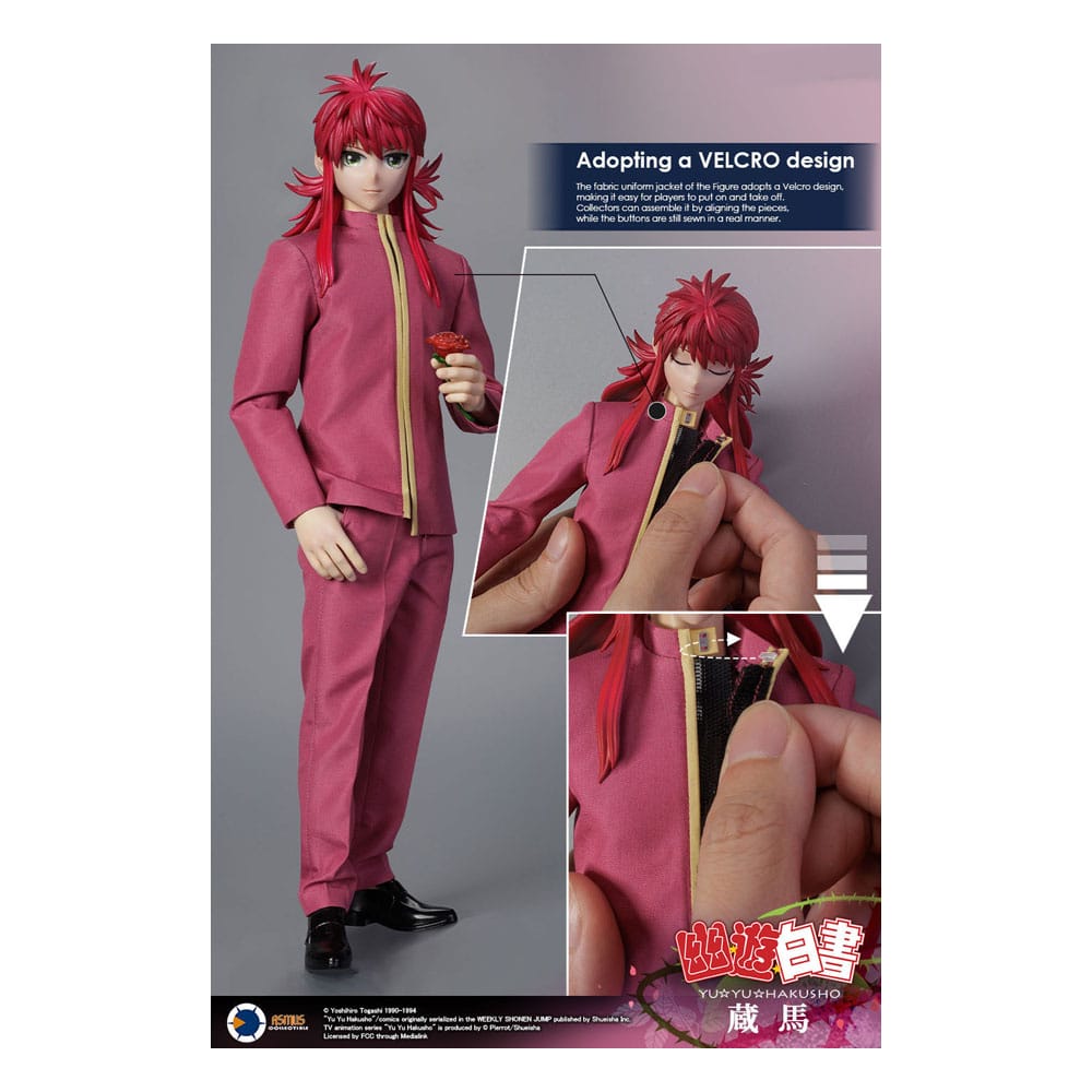Yu Yu Hakusho figurine 1/6 Kurama (Luxury Edition) 30 cm