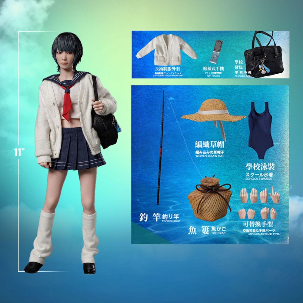 Girl Crush figurine 1/6 Reiko 28 cm