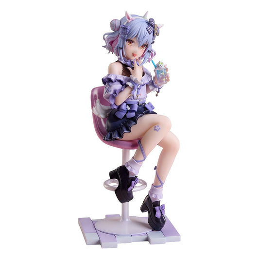 VTuber statuette PVC 1/7 NoriPro Inuyama Tamaki Unicorn Outfit Jirai Style Ver. 21 cm