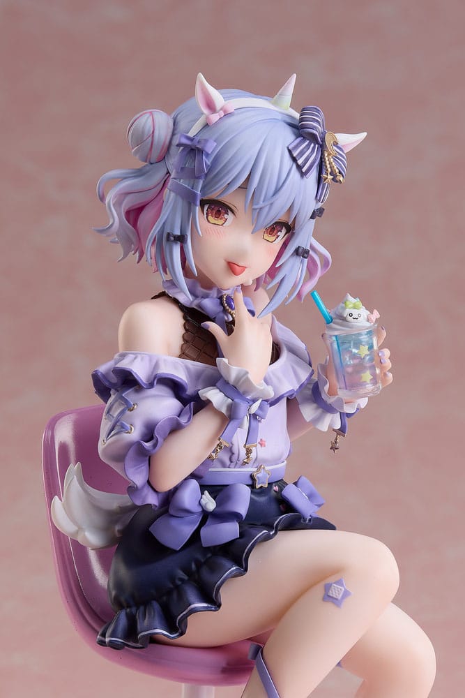 VTuber statuette PVC 1/7 NoriPro Inuyama Tamaki Unicorn Outfit Jirai Style Ver. 21 cm