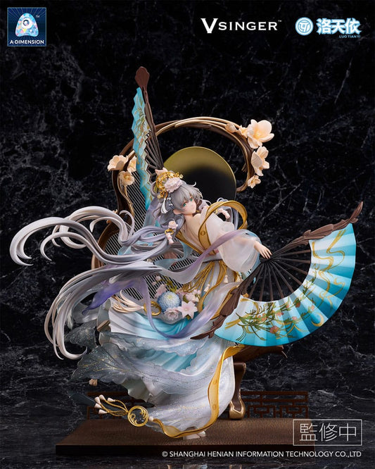 Vsinger statuette PVC 1/7 Vsinger Luo Tianyi The Flowing Moonlight 31 cm
