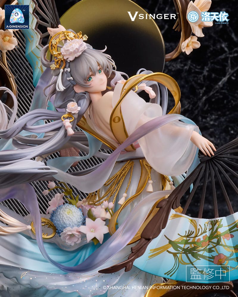 Vsinger statuette PVC 1/7 Vsinger Luo Tianyi The Flowing Moonlight 31 cm