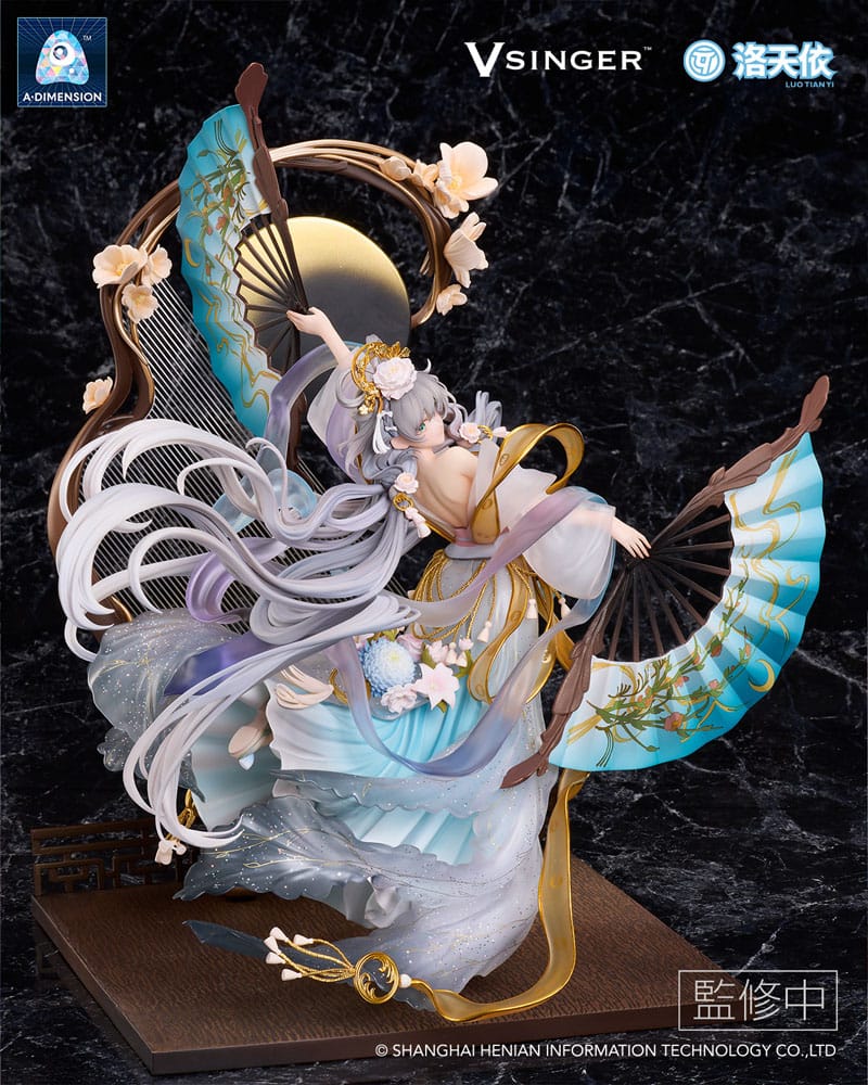 Vsinger statuette PVC 1/7 Vsinger Luo Tianyi The Flowing Moonlight 31 cm
