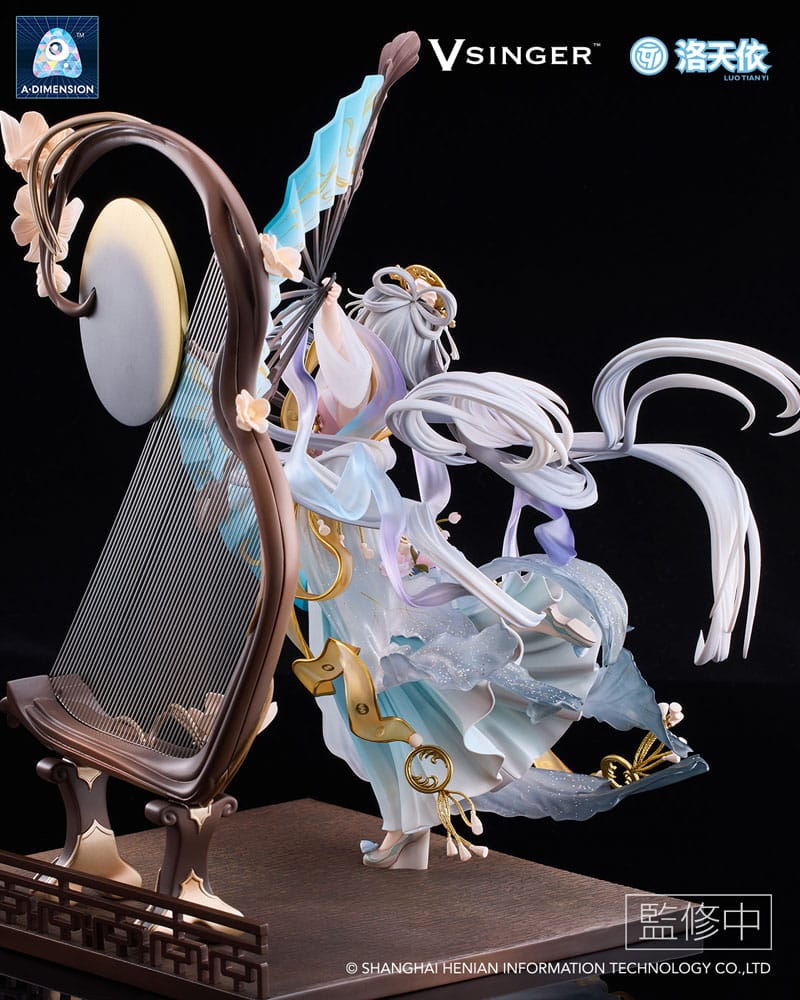 Vsinger statuette PVC 1/7 Vsinger Luo Tianyi The Flowing Moonlight 31 cm
