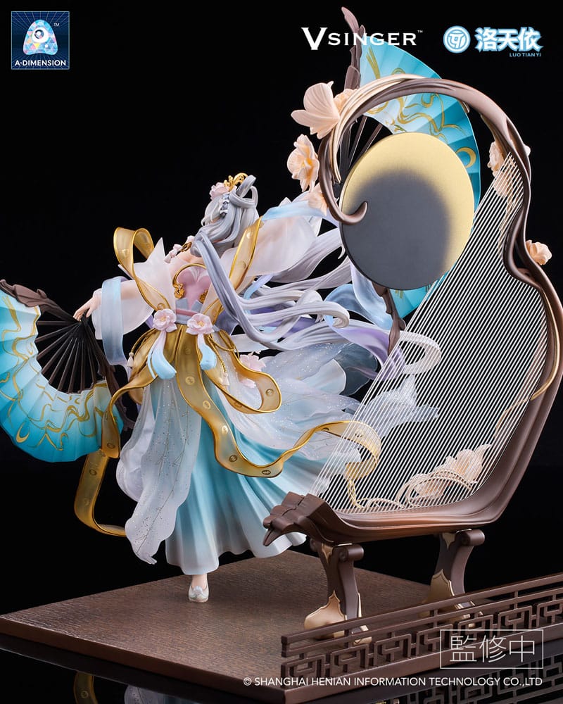 Vsinger statuette PVC 1/7 Vsinger Luo Tianyi The Flowing Moonlight 31 cm