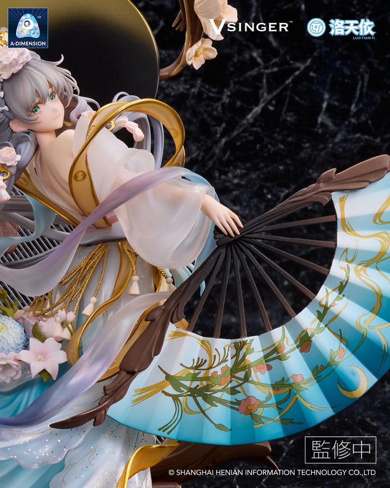 Vsinger statuette PVC 1/7 Vsinger Luo Tianyi The Flowing Moonlight 31 cm