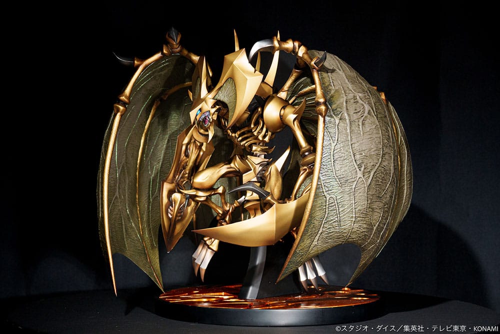 Yu-Gi-Oh! GX statuette PVC Hamon, Lord of Striking Thunder 35 cm