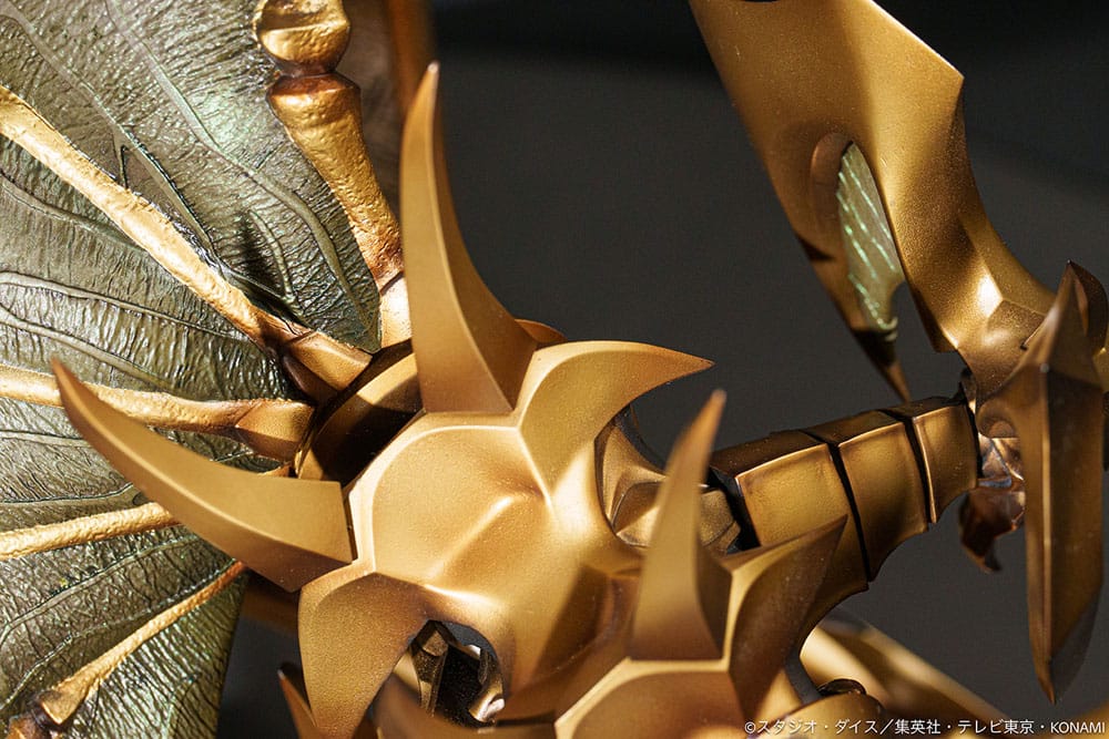 Yu-Gi-Oh! GX statuette PVC Hamon, Lord of Striking Thunder 35 cm