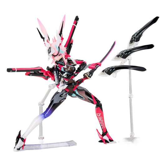 Honkai Impact 3rd figurine Arctech Posable Series 1/8 Sakura Yae Darkbolt Jonin Neon Shade Ver. 22 cm