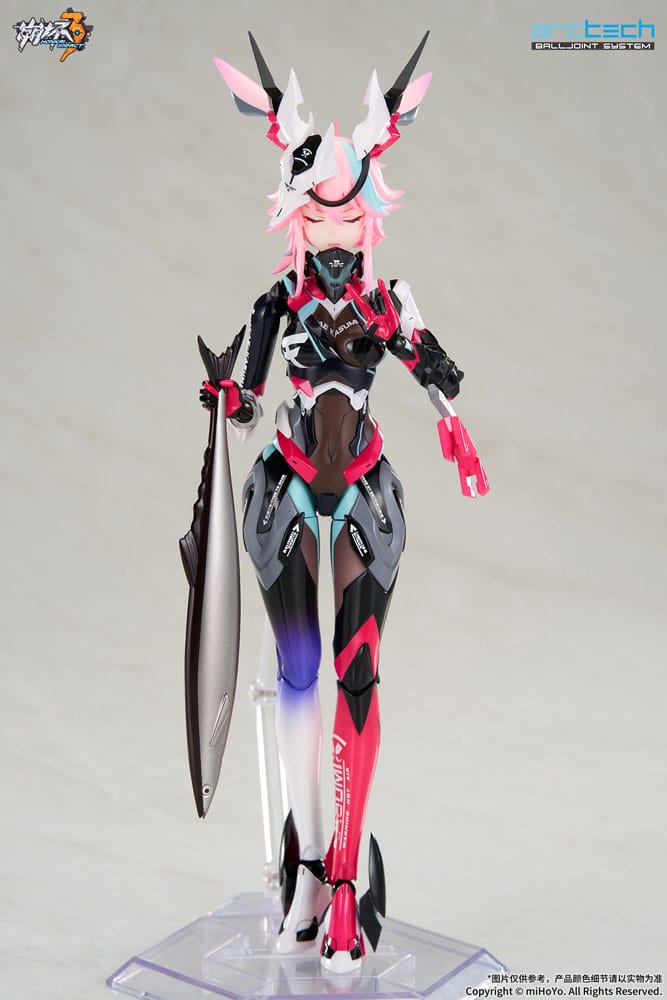 Honkai Impact 3rd figurine Arctech Posable Series 1/8 Sakura Yae Darkbolt Jonin Neon Shade Ver. 22 cm