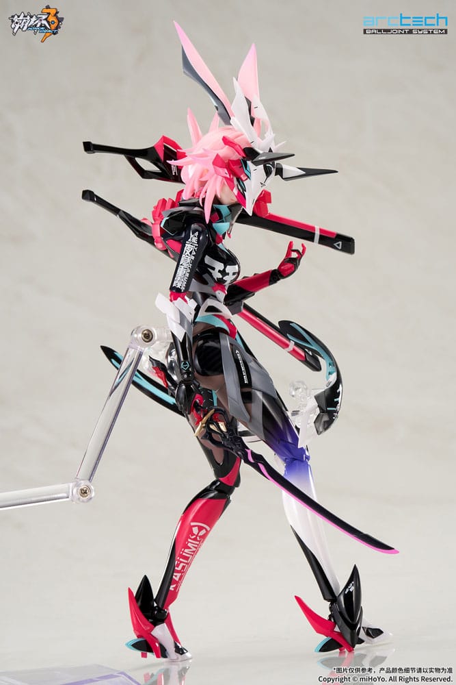 Honkai Impact 3rd figurine Arctech Posable Series 1/8 Sakura Yae Darkbolt Jonin Neon Shade Ver. 22 cm