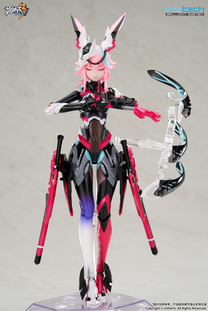 Honkai Impact 3rd figurine Arctech Posable Series 1/8 Sakura Yae Darkbolt Jonin Neon Shade Ver. 22 cm