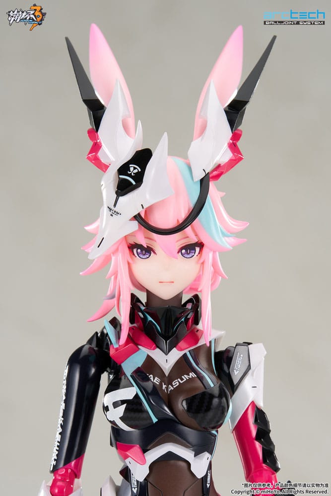 Honkai Impact 3rd figurine Arctech Posable Series 1/8 Sakura Yae Darkbolt Jonin Neon Shade Ver. 22 cm