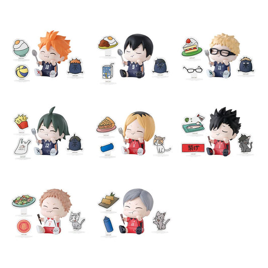 Haikyu!! Collection Box Minifiguren 6 cm Display (8)