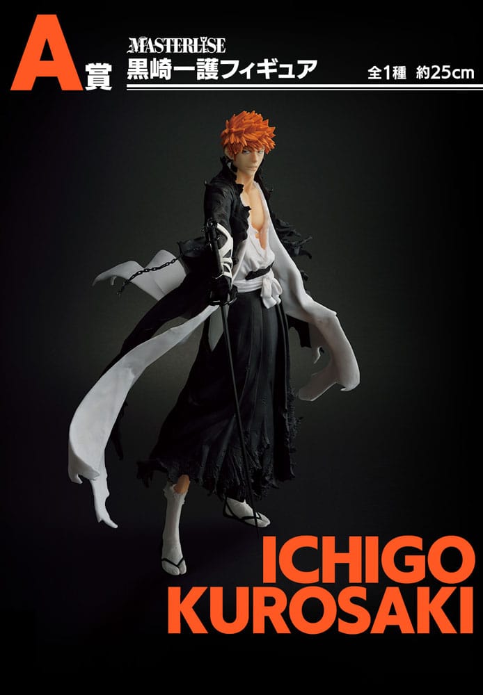 Bleach Ichiban Kuji Gewinnspiel-Set OP.1 (81 Teile)