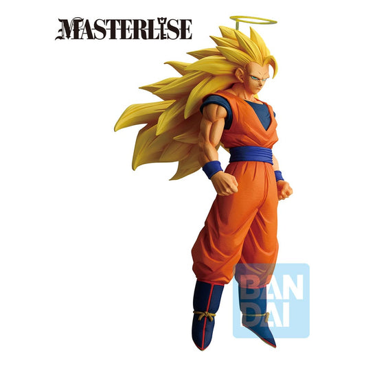Dragon Ball Z Ichibansho Masterlise statuette PVC Battle of the Super Saiyan Son Goku 25 cm