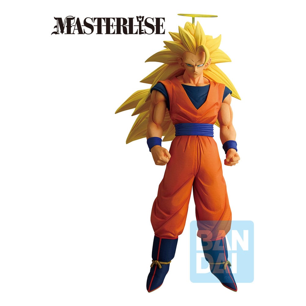 Dragon Ball Z Ichibansho Masterlise statuette PVC Battle of the Super Saiyan Son Goku 25 cm
