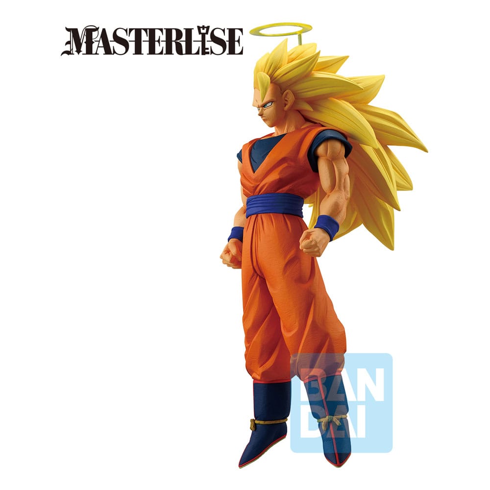 Dragon Ball Z Ichibansho Masterlise statuette PVC Battle of the Super Saiyan Son Goku 25 cm