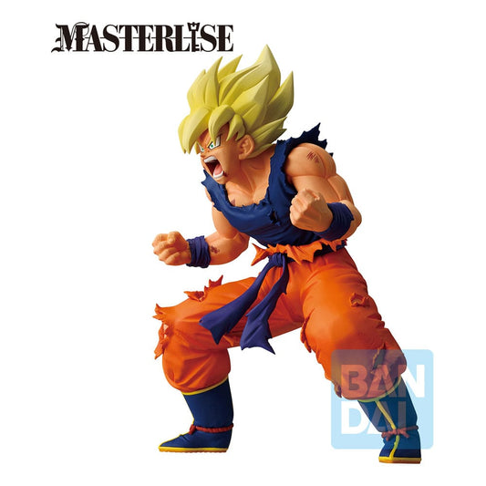 Dragon Ball Z Ichibansho Masterlise statuette PVC Battle of the Super Saiyan Son Goku 19 cm