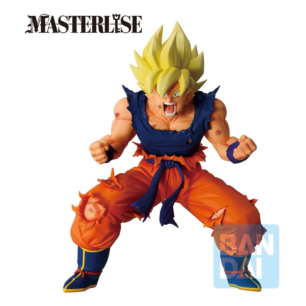 Dragon Ball Z Ichibansho Masterlise statuette PVC Battle of the Super Saiyan Son Goku 19 cm