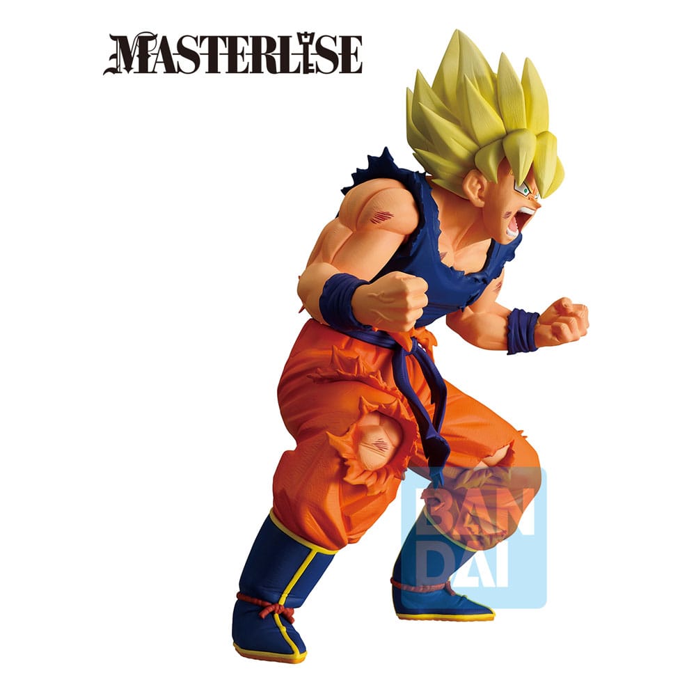 Dragon Ball Z Ichibansho Masterlise statuette PVC Battle of the Super Saiyan Son Goku 19 cm