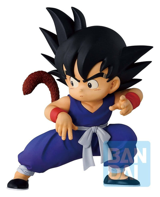 Dragon Ball Z: The Chronicle of Goku statuette PVC Ichibansho Masterlise Son Goku 11 cm