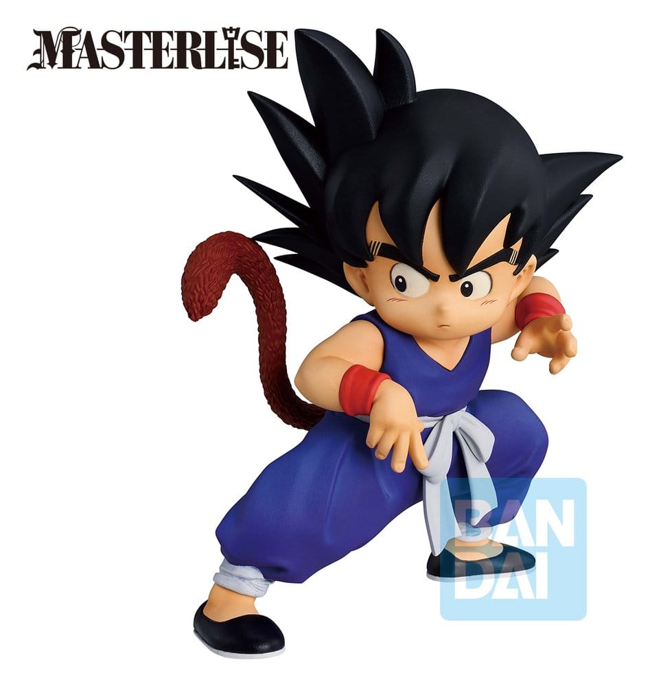Dragon Ball Z: The Chronicle of Goku statuette PVC Ichibansho Masterlise Son Goku 11 cm