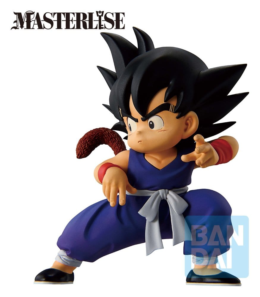 Dragon Ball Z: The Chronicle of Goku statuette PVC Ichibansho Masterlise Son Goku 11 cm