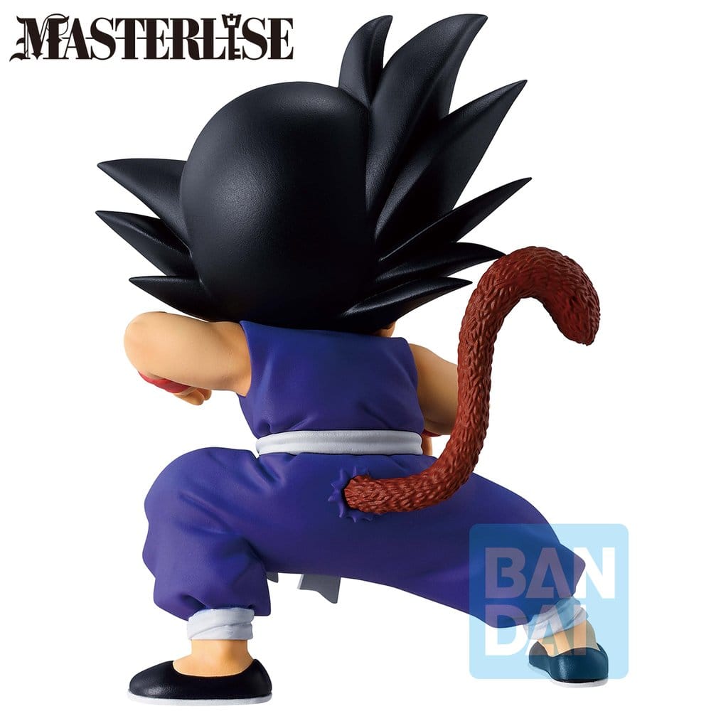 Dragon Ball Z: The Chronicle of Goku statuette PVC Ichibansho Masterlise Son Goku 11 cm