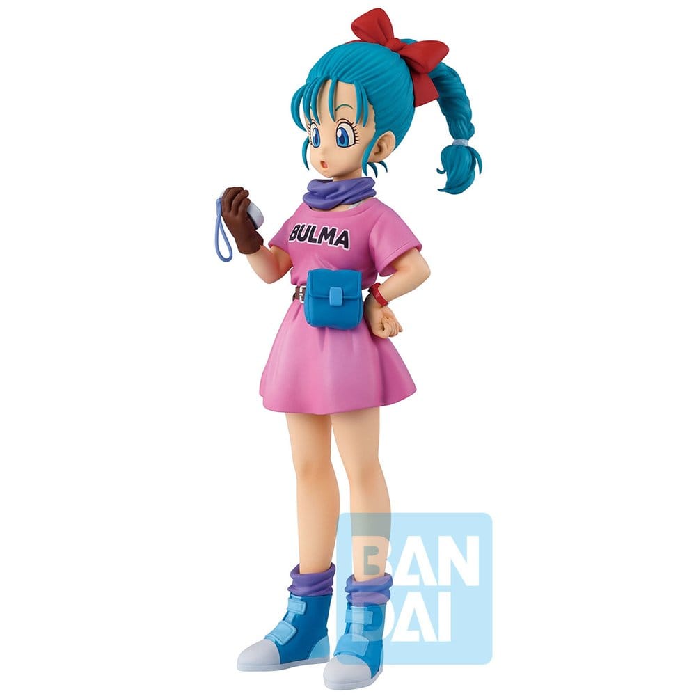 Dragon Ball Z: The Chronicle of Goku statuette PVC Ichibansho Masterlise Bulma 21 cm