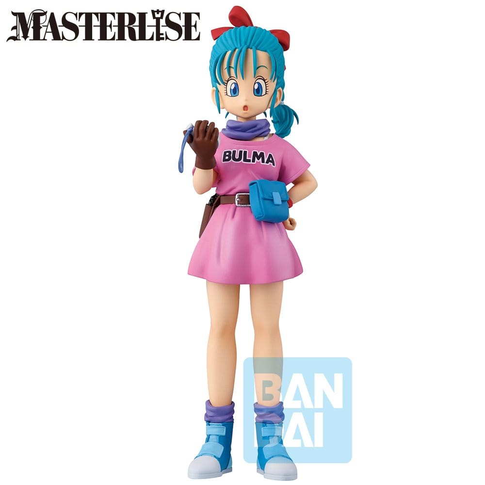 Dragon Ball Z: The Chronicle of Goku statuette PVC Ichibansho Masterlise Bulma 21 cm