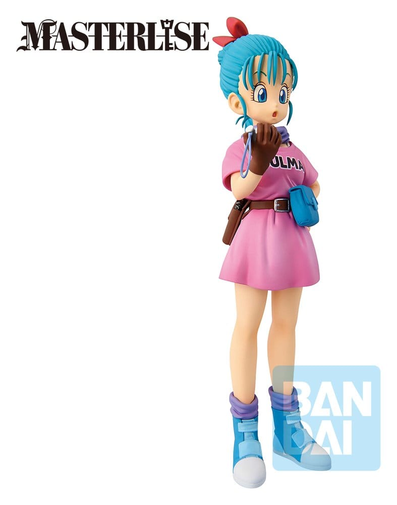 Dragon Ball Z: The Chronicle of Goku statuette PVC Ichibansho Masterlise Bulma 21 cm