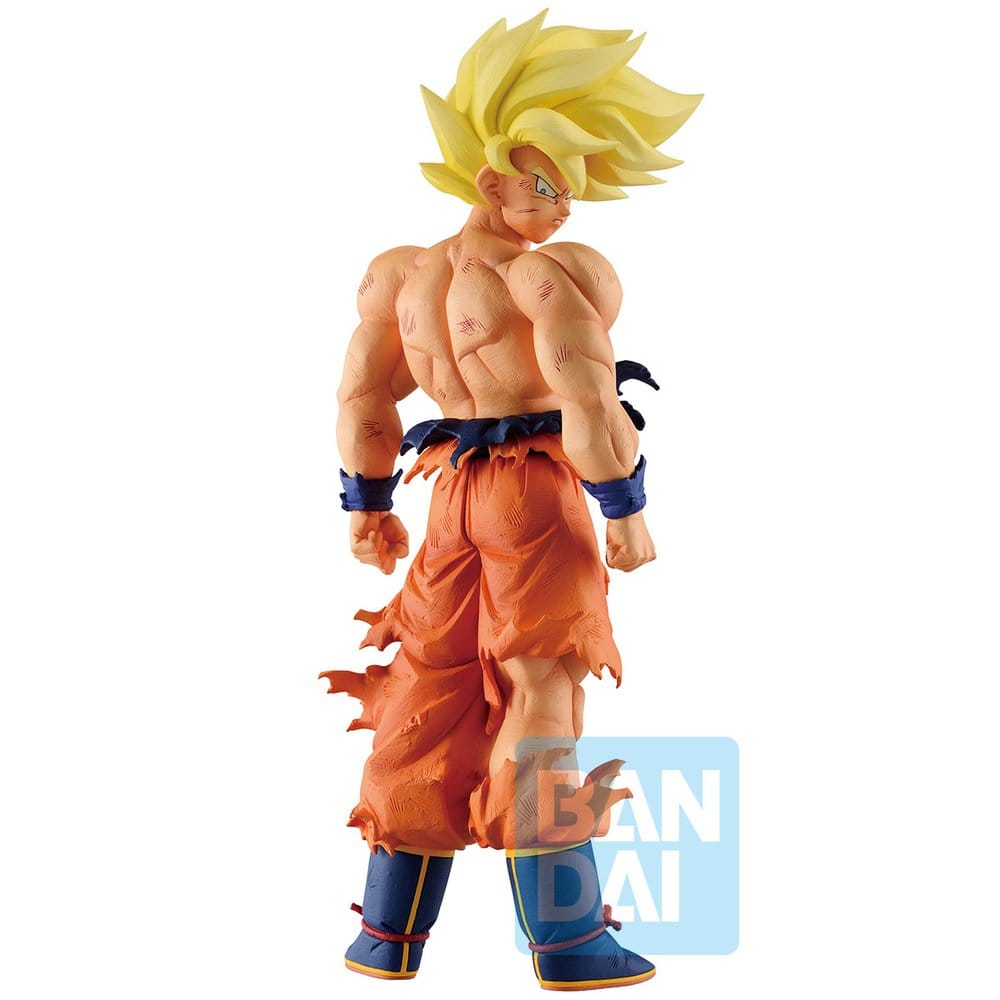 Dragon Ball Z: The Chronicle of Goku statuette PVC Ichibansho Masterlise Super Saiyan Son Goku 25 cm