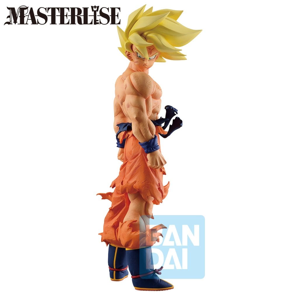 Dragon Ball Z: The Chronicle of Goku statuette PVC Ichibansho Masterlise Super Saiyan Son Goku 25 cm