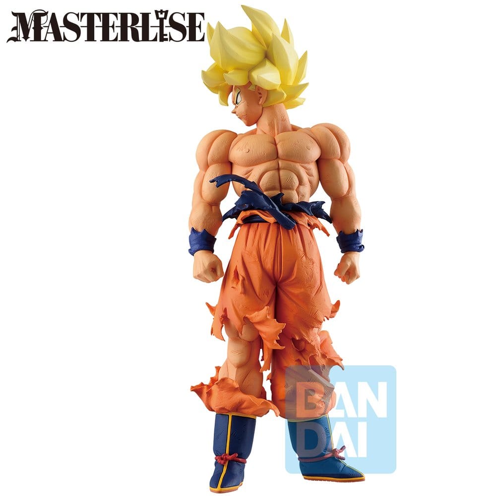 Dragon Ball Z: The Chronicle of Goku statuette PVC Ichibansho Masterlise Super Saiyan Son Goku 25 cm