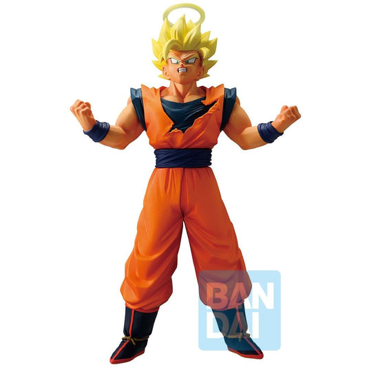 Dragon Ball Z: The Chronicle of Goku statuette PVC Ichibansho Masterlise Super Saiyan Son Goku Ver. 2 25 cm