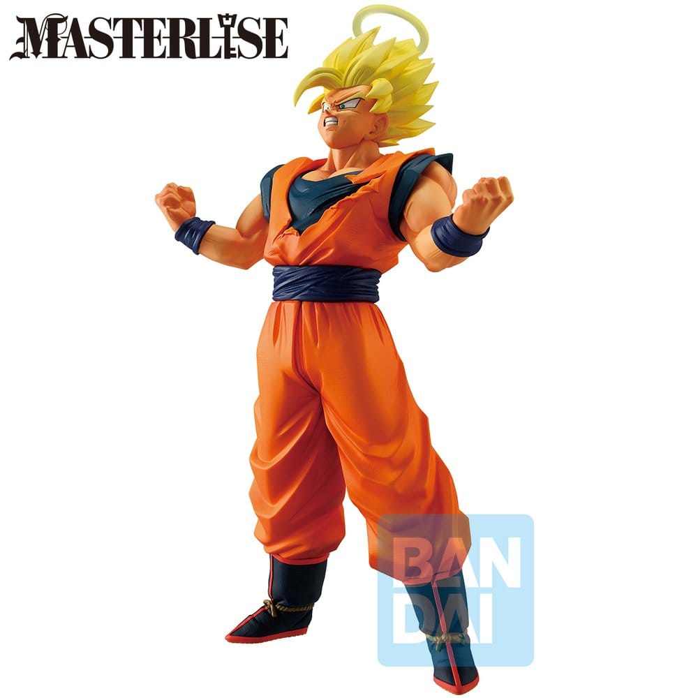 Dragon Ball Z: The Chronicle of Goku statuette PVC Ichibansho Masterlise Super Saiyan Son Goku Ver. 2 25 cm