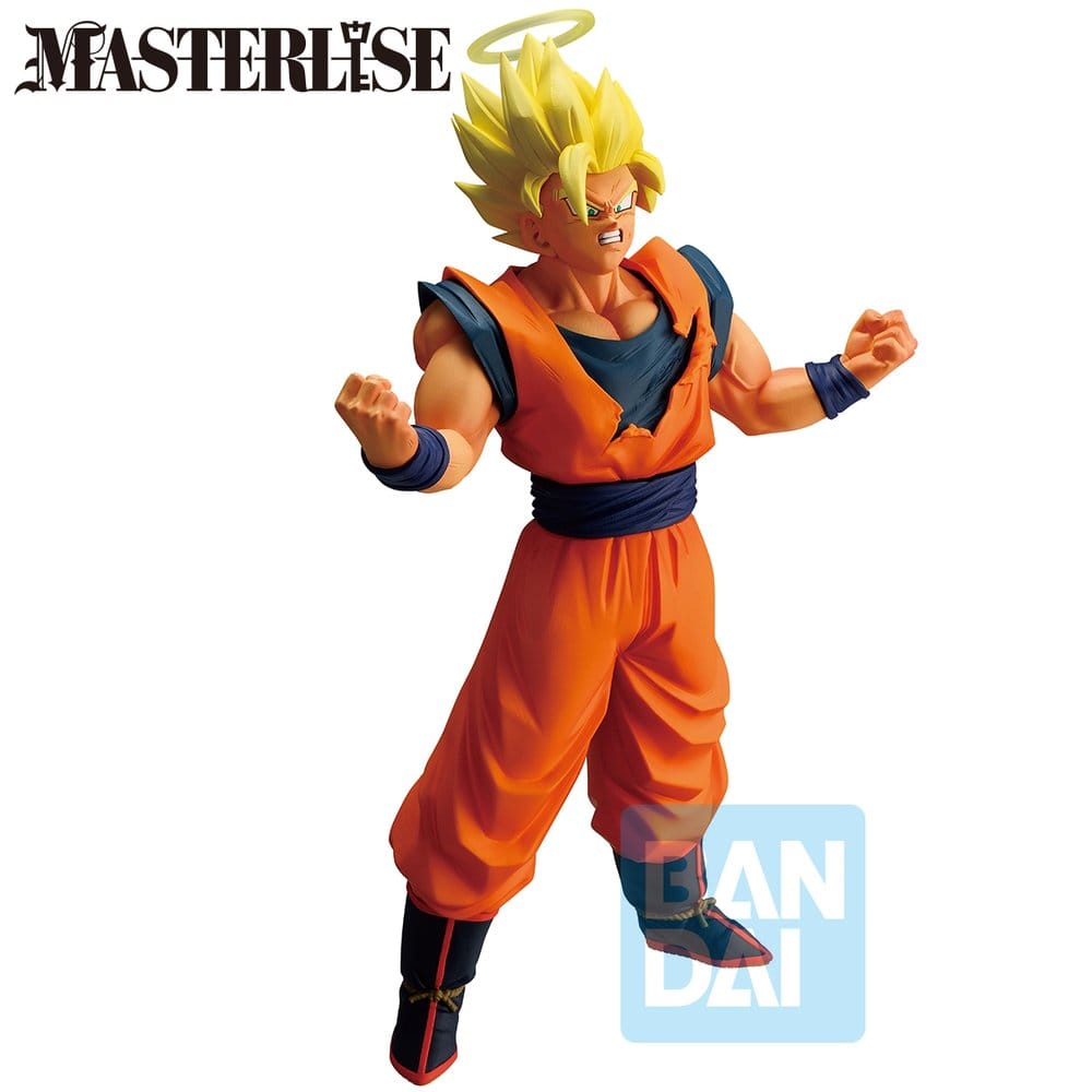 Dragon Ball Z: The Chronicle of Goku statuette PVC Ichibansho Masterlise Super Saiyan Son Goku Ver. 2 25 cm