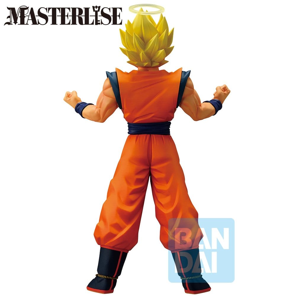 Dragon Ball Z: The Chronicle of Goku statuette PVC Ichibansho Masterlise Super Saiyan Son Goku Ver. 2 25 cm