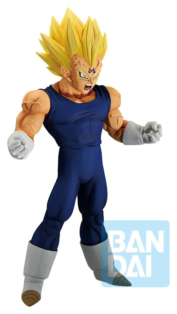 Dragon Ball Z: The Chronicle of Goku statuette PVC Ichibansho Masterlise Majin Vegeta 24 cm