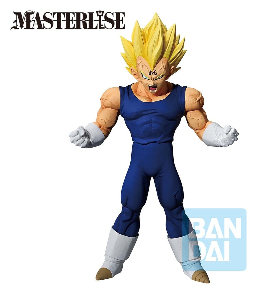Dragon Ball Z: The Chronicle of Goku statuette PVC Ichibansho Masterlise Majin Vegeta 24 cm