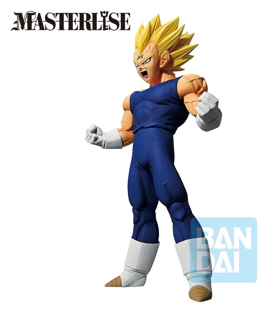 Dragon Ball Z: The Chronicle of Goku statuette PVC Ichibansho Masterlise Majin Vegeta 24 cm