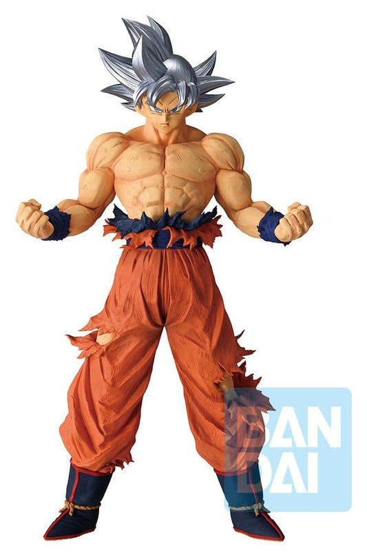 Dragon Ball Z: The Chronicle of Goku statuette PVC Ichibansho Masterlise Son Goku Ultra Instinct 25 cm