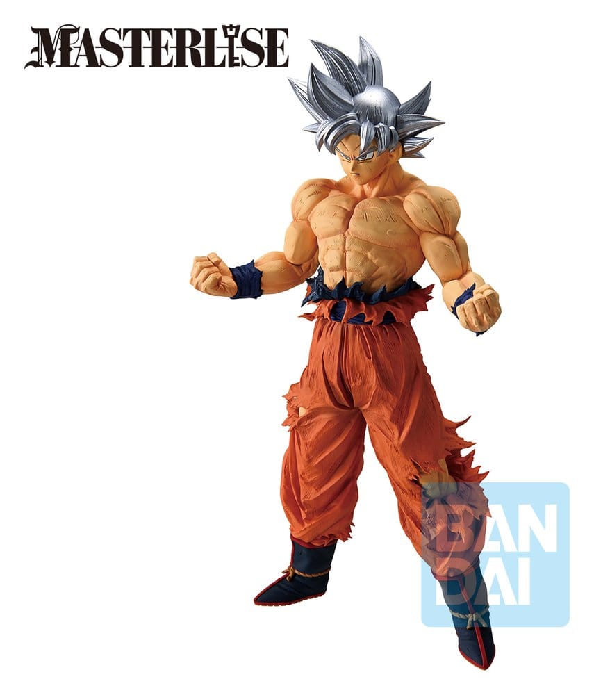 Dragon Ball Z: The Chronicle of Goku statuette PVC Ichibansho Masterlise Son Goku Ultra Instinct 25 cm