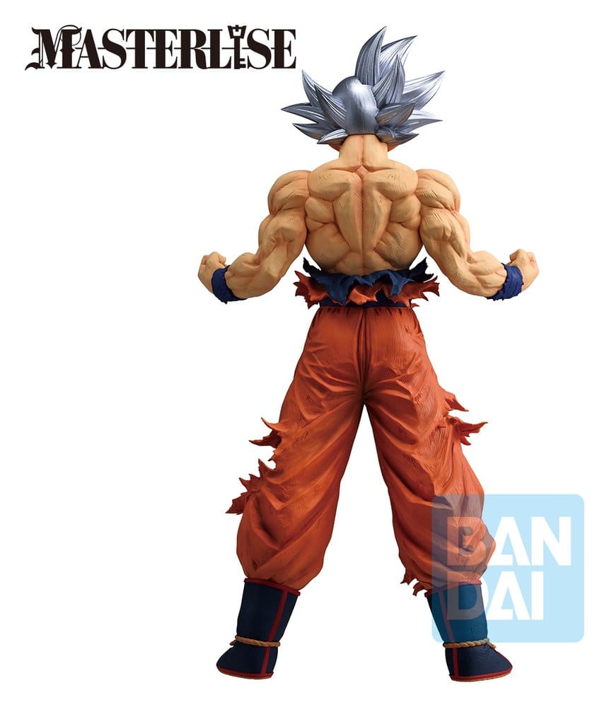 Dragon Ball Z: The Chronicle of Goku statuette PVC Ichibansho Masterlise Son Goku Ultra Instinct 25 cm