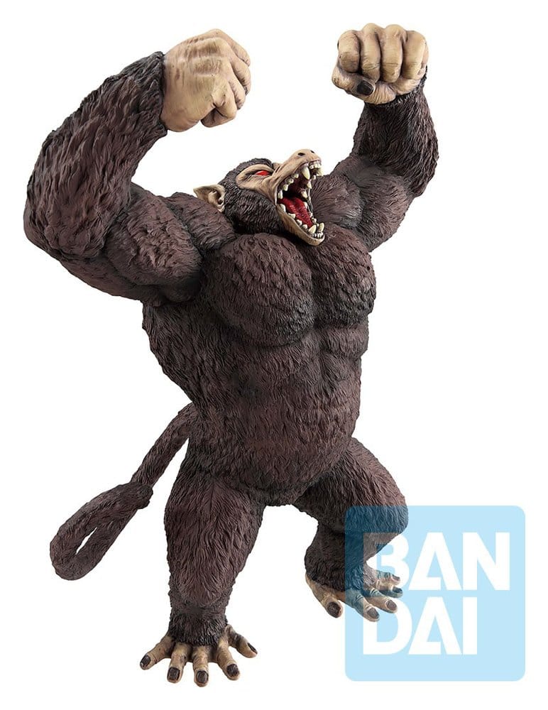 Dragon Ball Z: The Chronicle of Goku statuette PVC Ichibansho Sofvics Son Goku Great Ape 26 cm