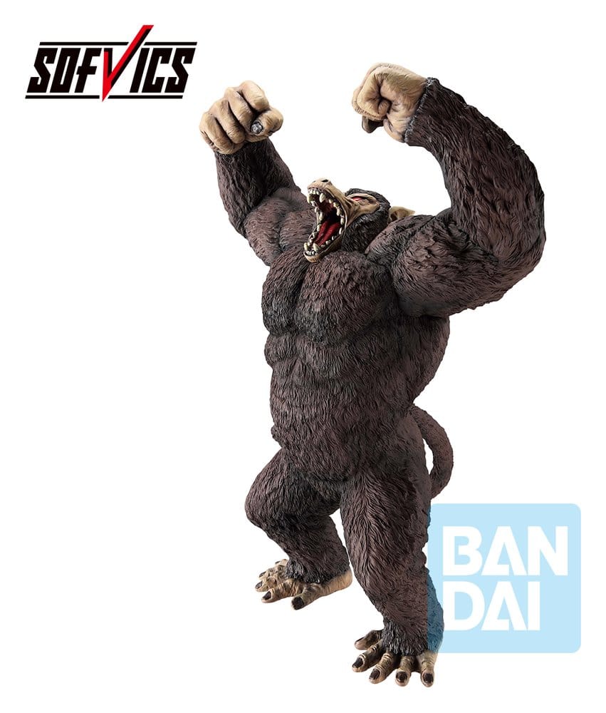 Dragon Ball Z: The Chronicle of Goku statuette PVC Ichibansho Sofvics Son Goku Great Ape 26 cm